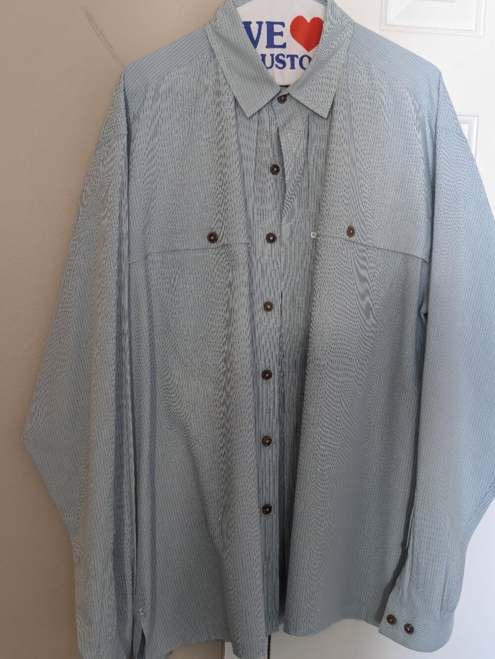 Mens' Shirt Long Sleeve